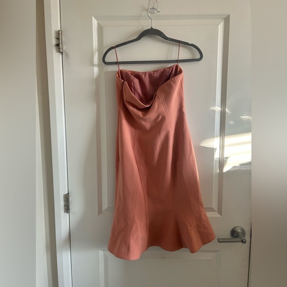 Cinq a Sept Pink Luna Dress Size 6 - Picture 6 of 11